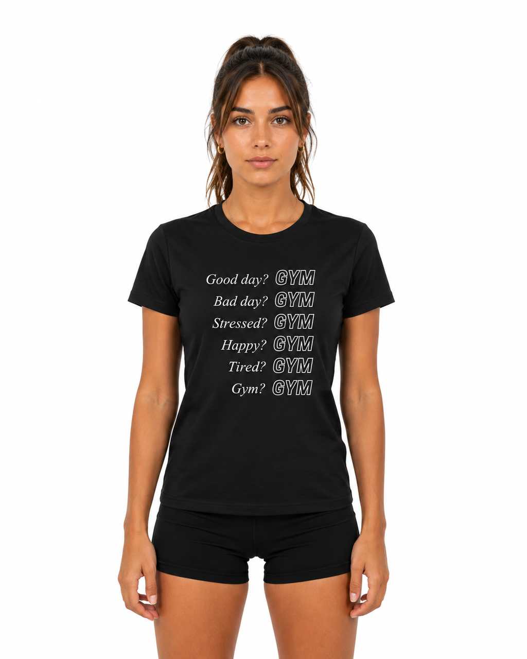T-shirt Gym