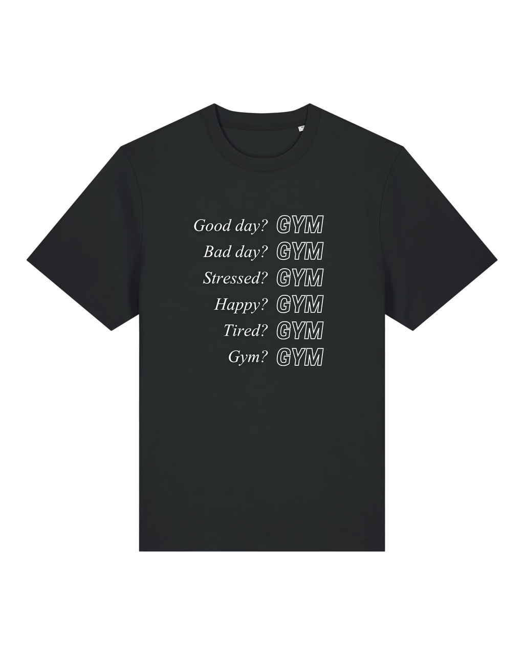 T-shirt Gym